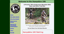 Desktop Screenshot of hampshire100.com